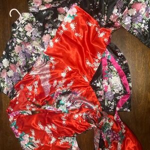 Asian inspired dress up robes - selling as a set deal